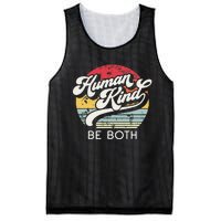 Human Kind Be Both. Equality Kindness Humankind Mesh Reversible Basketball Jersey Tank