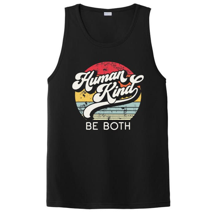 Human Kind Be Both. Equality Kindness Humankind PosiCharge Competitor Tank