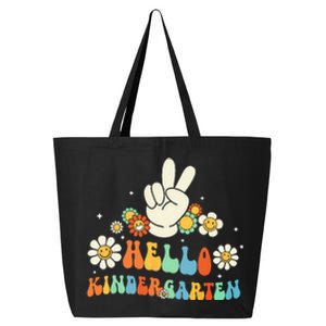 Hello Kindergarten Back to School Kindergarten Teacher 25L Jumbo Tote