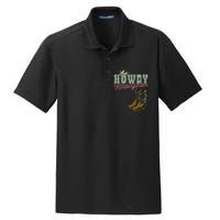 Howdy Kindergarten Cowgirl Cowboy Teacher Kindergarten Dry Zone Grid Polo