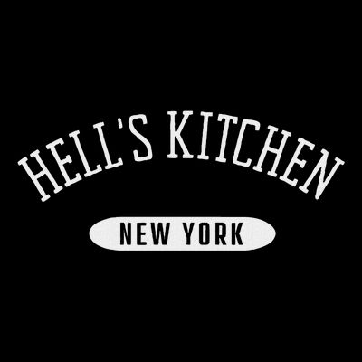 Hells Kitchen Classic Style HellS Kitchen Manhattan T-Shirt