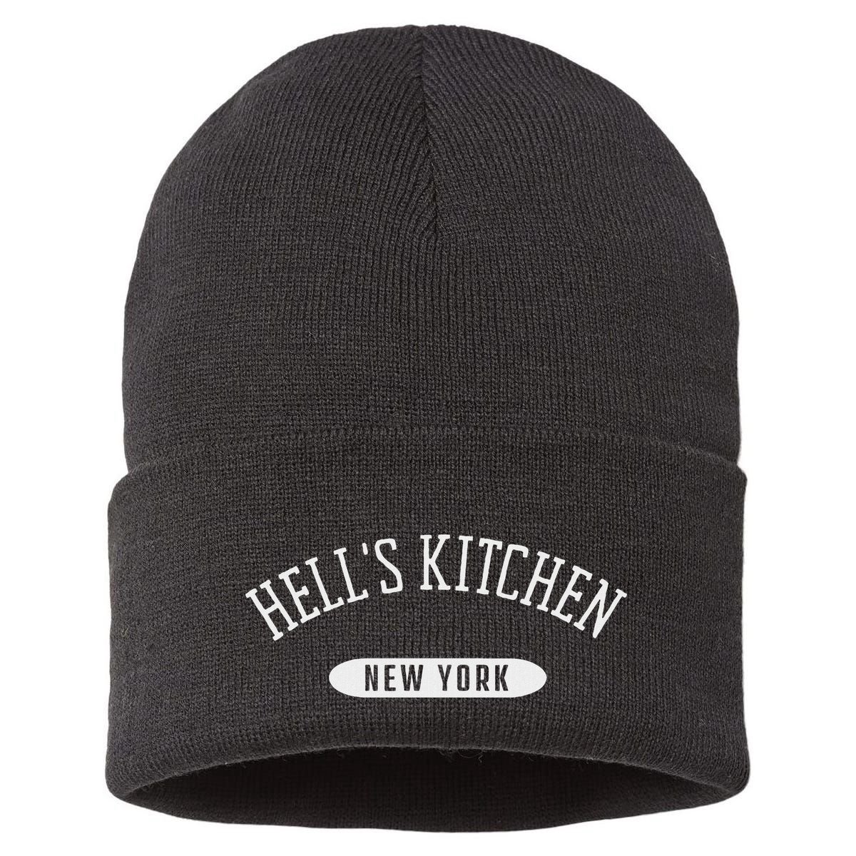 Hells Kitchen Classic Style HellS Kitchen Manhattan Sustainable Knit Beanie
