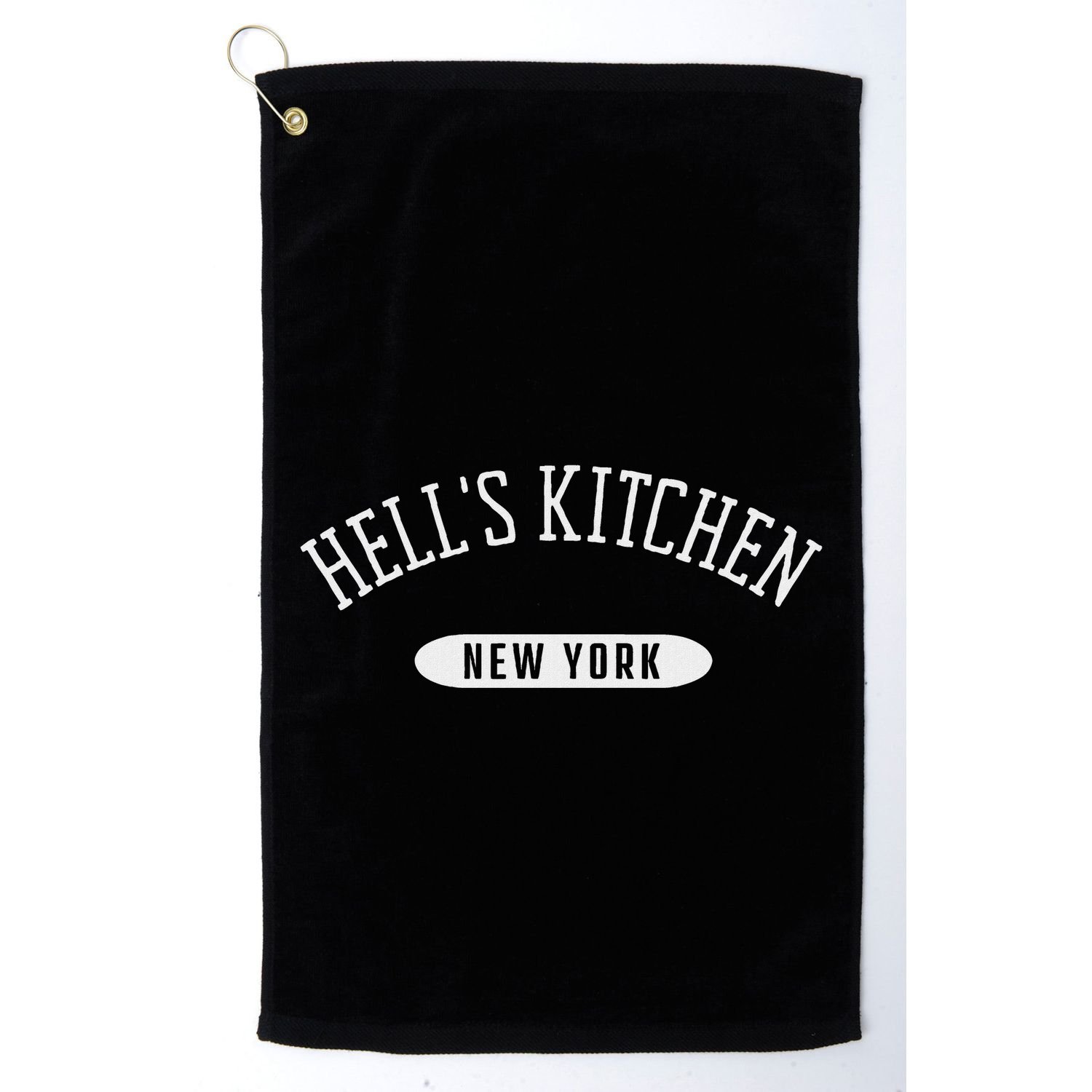 Hells Kitchen Classic Style HellS Kitchen Manhattan Golf Towel