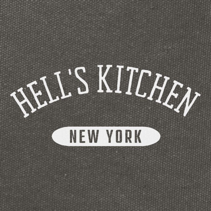 Hells Kitchen Classic Style HellS Kitchen Manhattan Cotton Canvas Backpack
