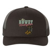 Howdy Kindergarten Cowgirl Cowboy Teacher Kindergarten Yupoong Adult 5-Panel Trucker Hat