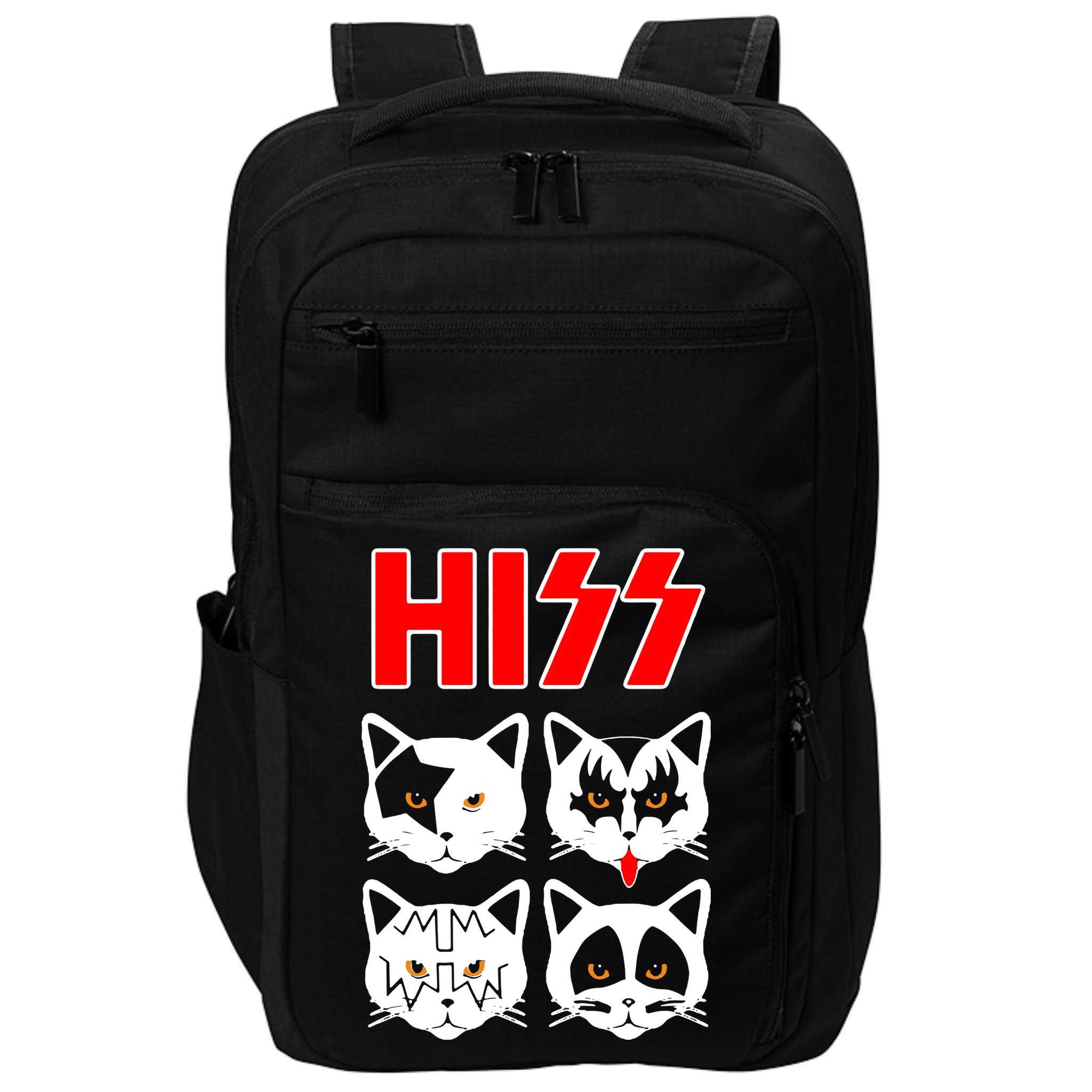 Hiss Cats Impact Tech Backpack