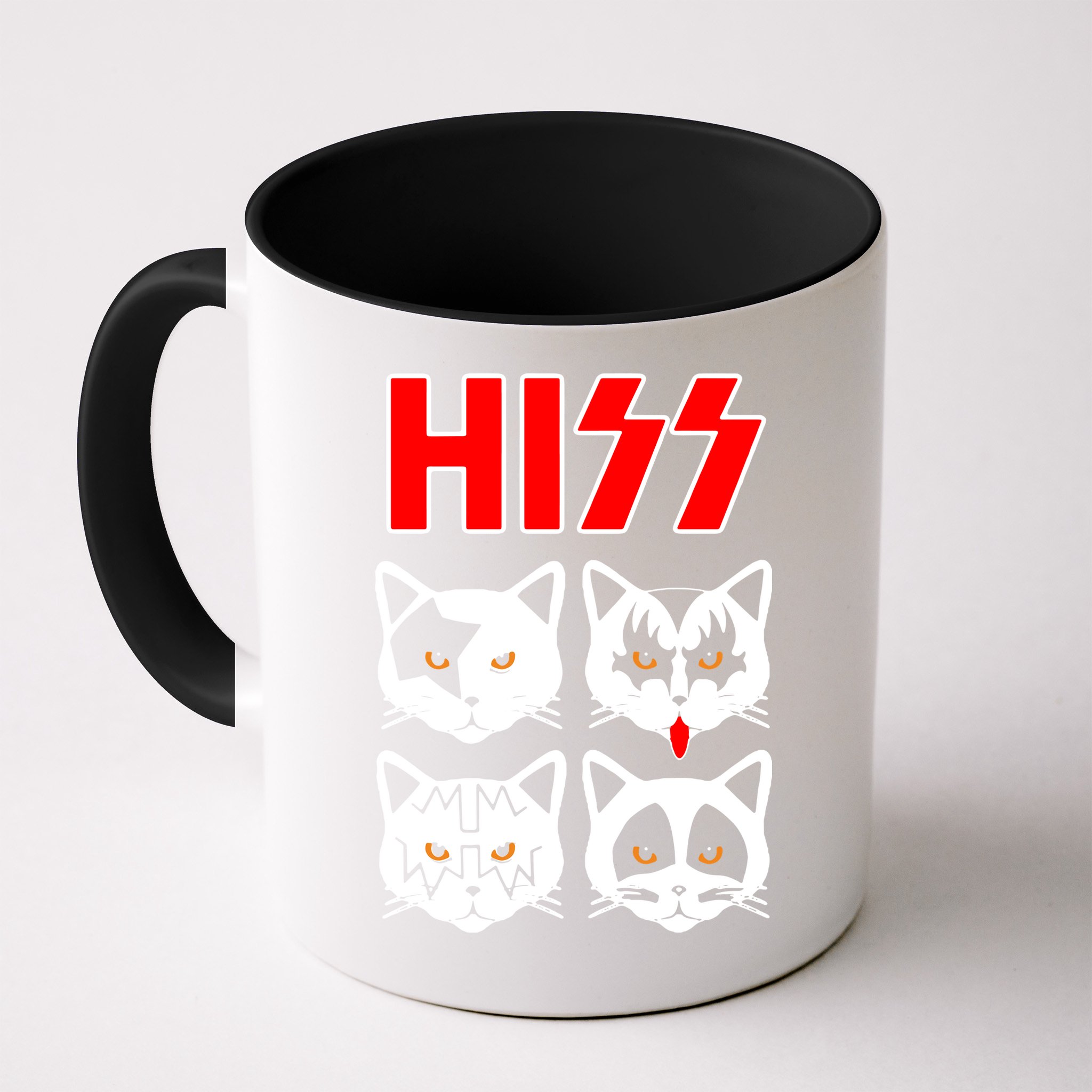 Hiss Cats Mug