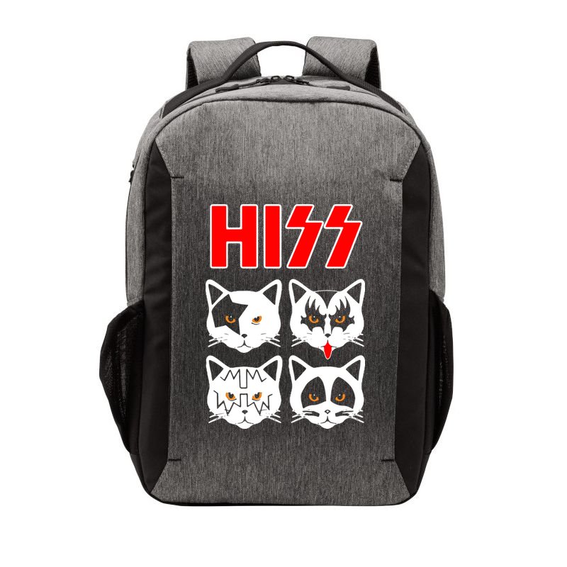 Hiss Cats Vector Backpack