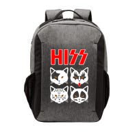 Hiss Cats Vector Backpack