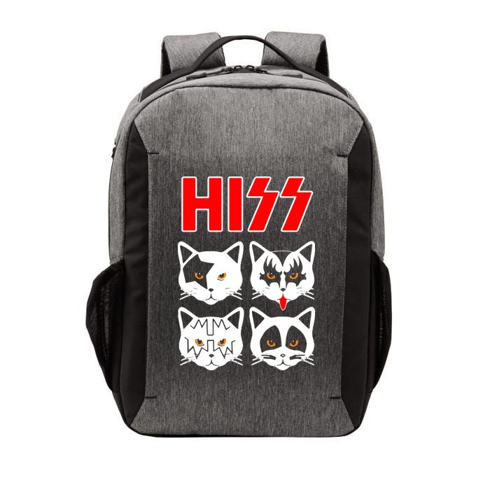 Hiss Cats Vector Backpack
