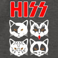Hiss Cats Vector Backpack