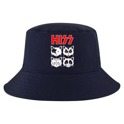 Hiss Cats Cool Comfort Performance Bucket Hat