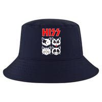 Hiss Cats Cool Comfort Performance Bucket Hat
