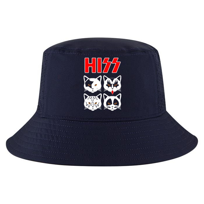 Hiss Cats Cool Comfort Performance Bucket Hat