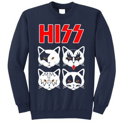 Hiss Cats Sweatshirt
