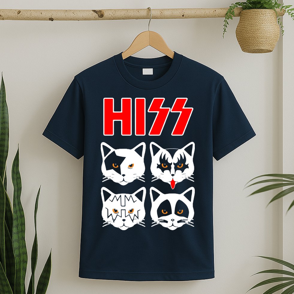 Hiss Cats T-Shirt