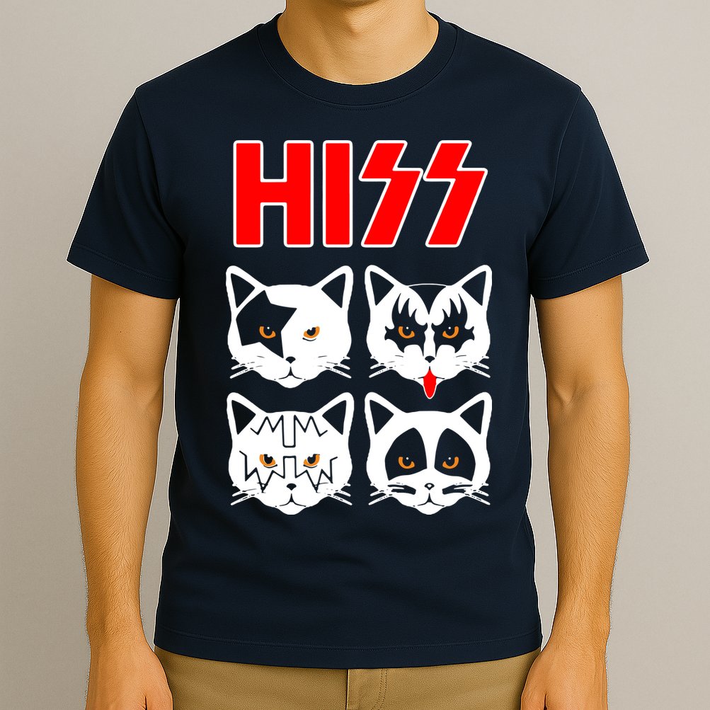 Hiss Cats T-Shirt