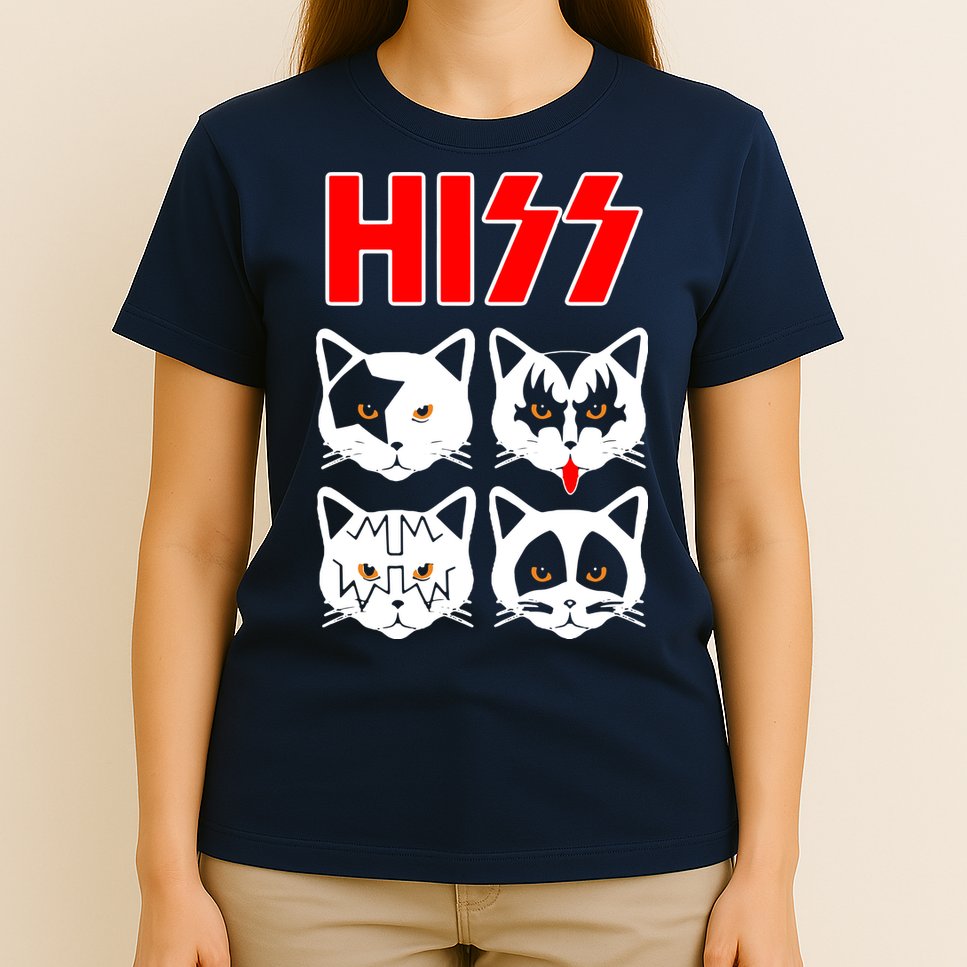 Hiss Cats T-Shirt