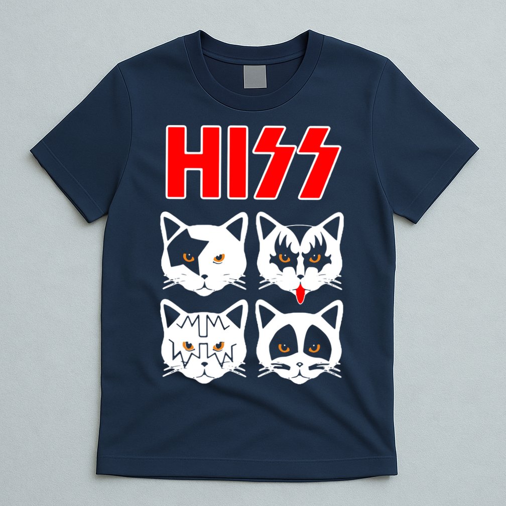 Hiss Cats T-Shirt
