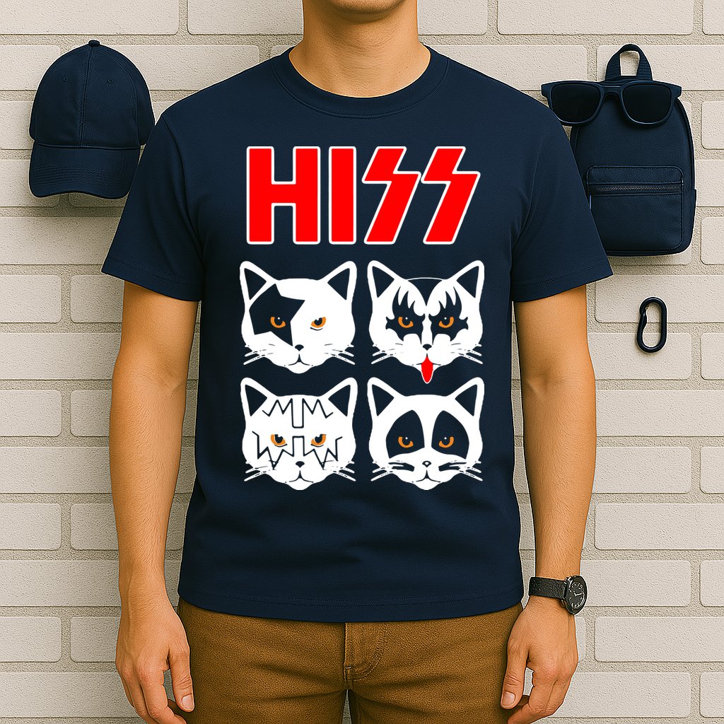Hiss Cats T-Shirt