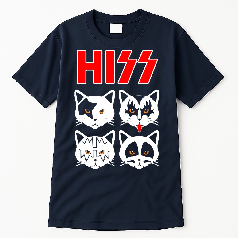 Hiss Cats Tall T-Shirt