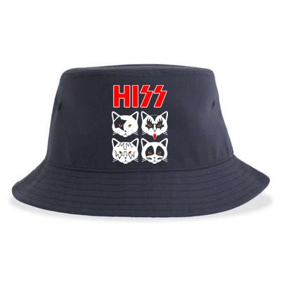 Hiss Cats Sustainable Bucket Hat