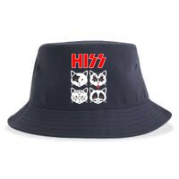 Hiss Cats Sustainable Bucket Hat