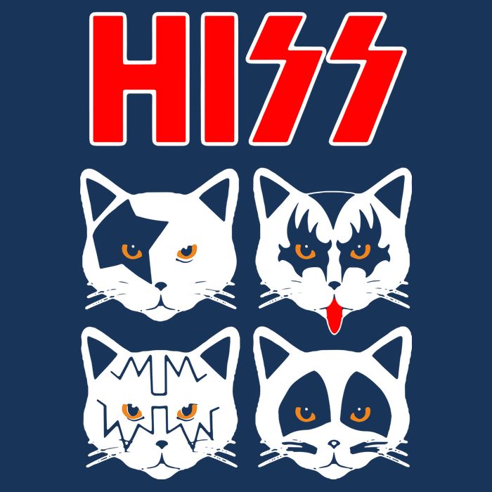 Hiss Cats Sustainable Bucket Hat