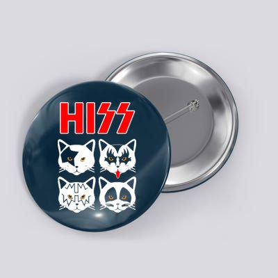 Hiss Cats Button