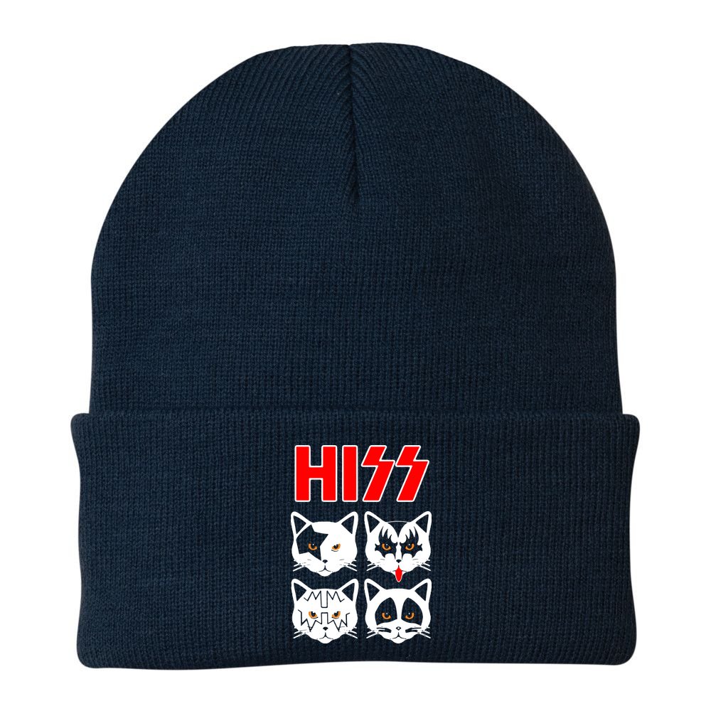 Hiss Cats Beanie