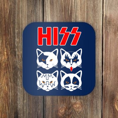 Hiss Cats Coaster