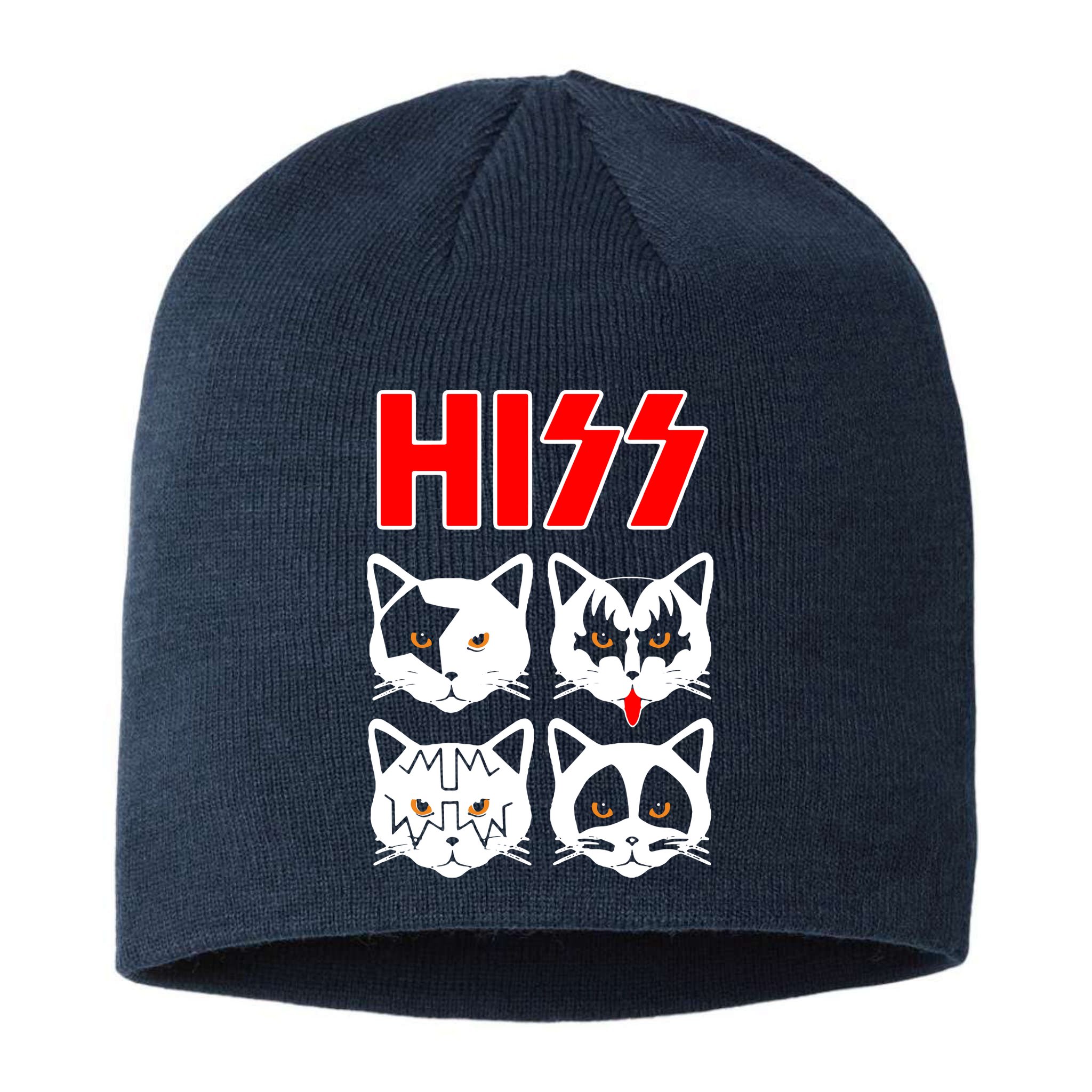 Hiss Cats Sustainable Beanie