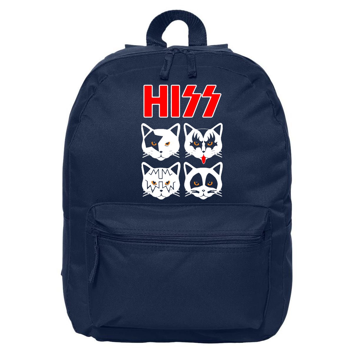 Hiss Cats 16 in Basic Backpack