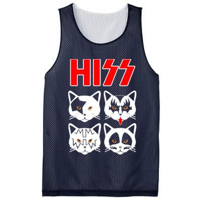 Hiss Cats Mesh Reversible Basketball Jersey Tank