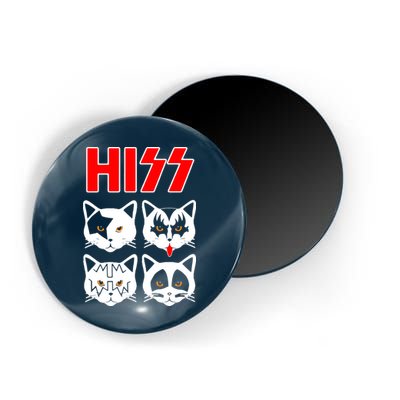 Hiss Cats Magnet