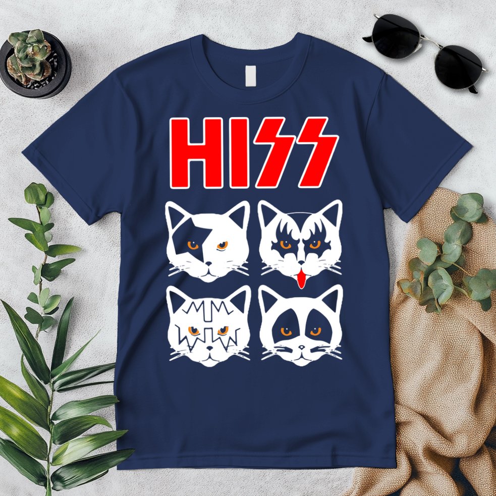 Hiss Cats Premium T-Shirt
