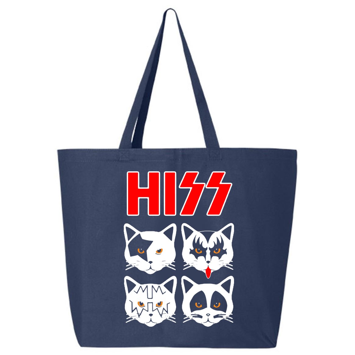 Hiss Cats 25L Jumbo Tote