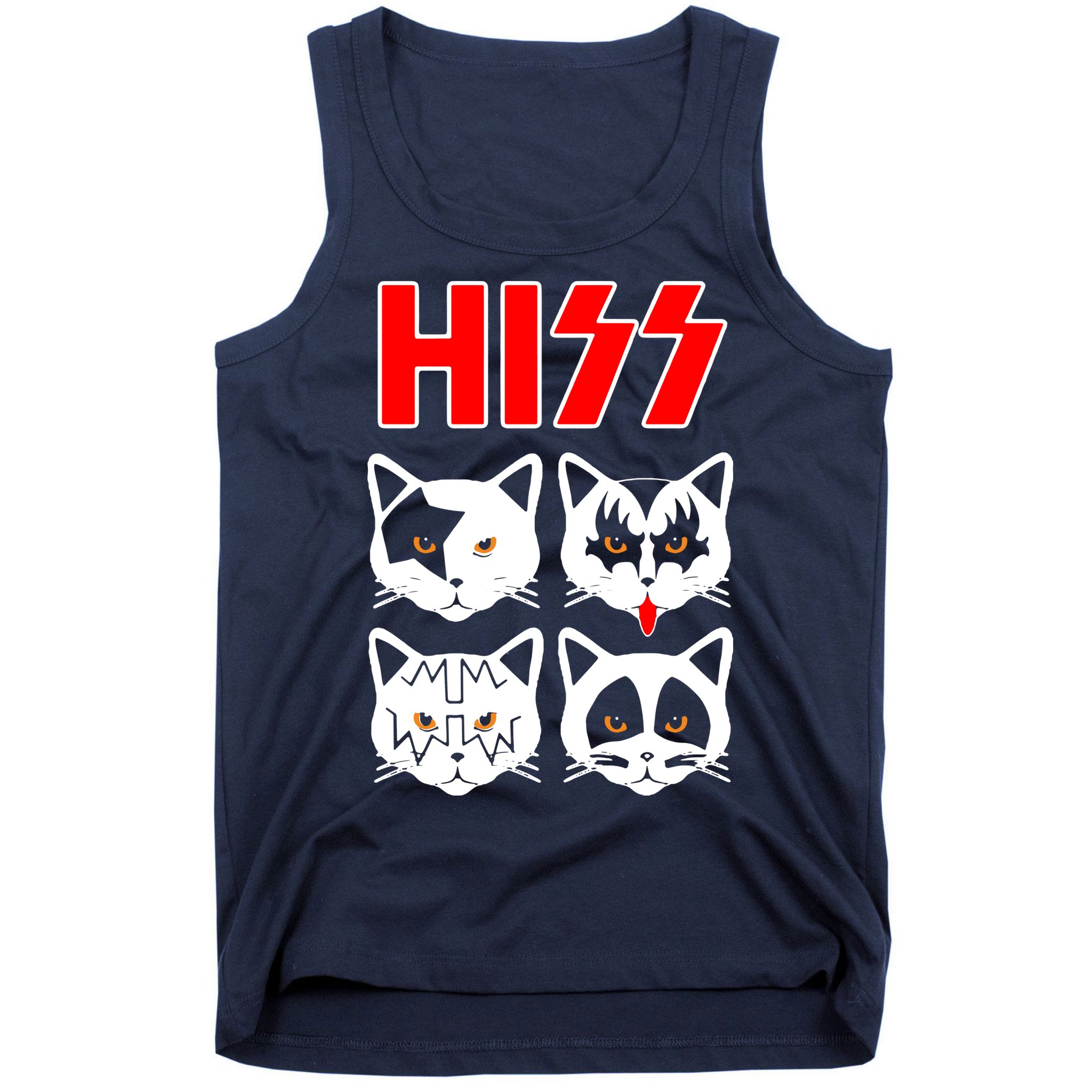 Hiss Cats Tank Top