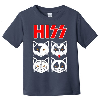 Hiss Cats Toddler T-Shirt
