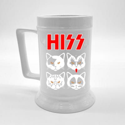 Hiss Cats Beer Stein