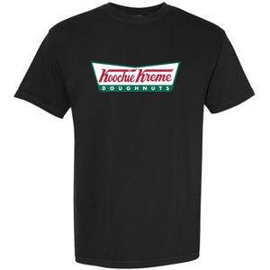 Hoochie Kreme Doughnuts Garment-Dyed Heavyweight T-Shirt