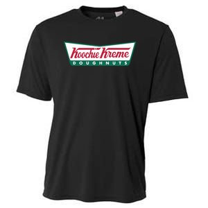 Hoochie Kreme Doughnuts Cooling Performance Crew T-Shirt