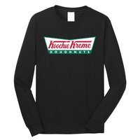 Hoochie Kreme Doughnuts Long Sleeve Shirt