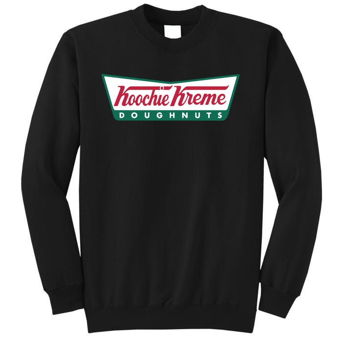 Hoochie Kreme Doughnuts Sweatshirt