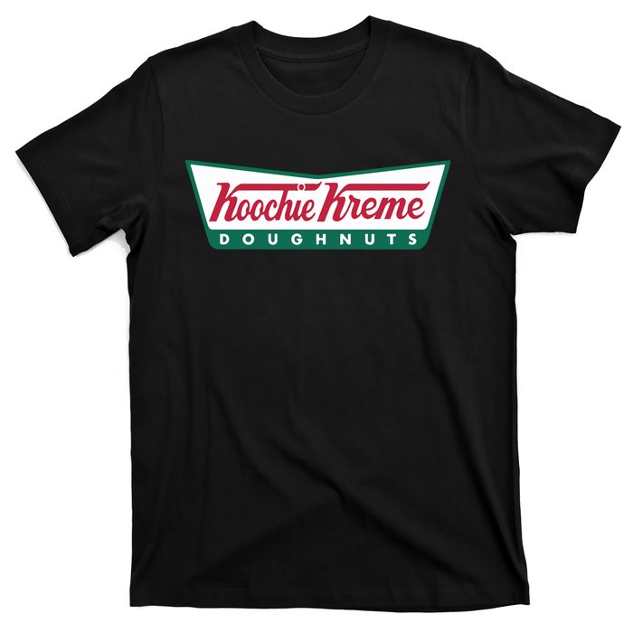 Hoochie Kreme Doughnuts T-Shirt