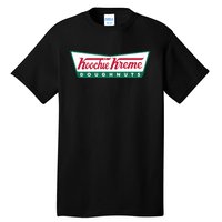 Hoochie Kreme Doughnuts Tall T-Shirt