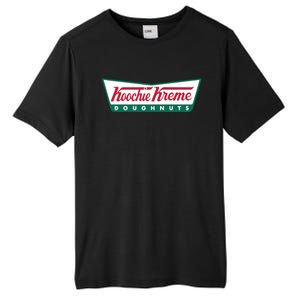 Hoochie Kreme Doughnuts Tall Fusion ChromaSoft Performance T-Shirt