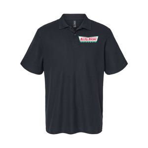 Hoochie Kreme Doughnuts Softstyle Adult Sport Polo