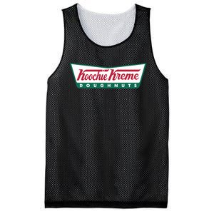 Hoochie Kreme Doughnuts Mesh Reversible Basketball Jersey Tank