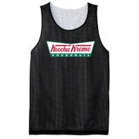 Hoochie Kreme Doughnuts Mesh Reversible Basketball Jersey Tank